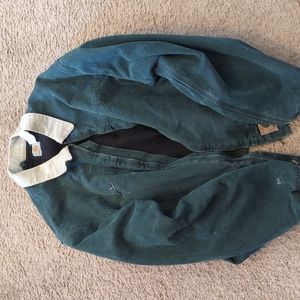 Blue Carhartt Bomber Jacket